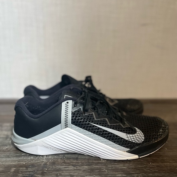 Nike Metcon 6 | Black/Silver | Men’s size 14 - Picture 2 of 8